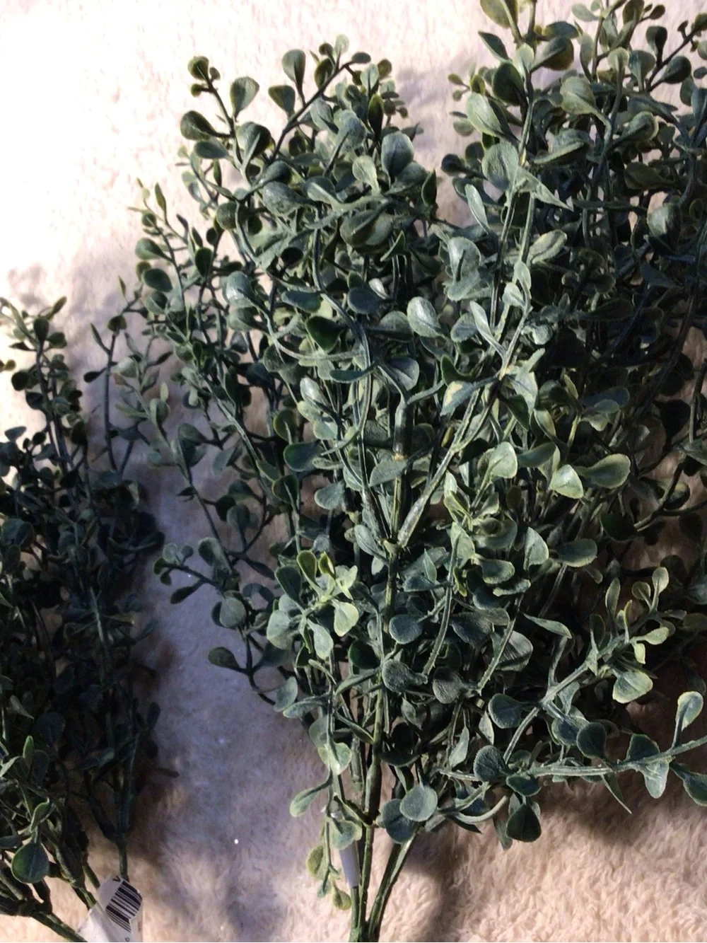 Artificia greenery decor